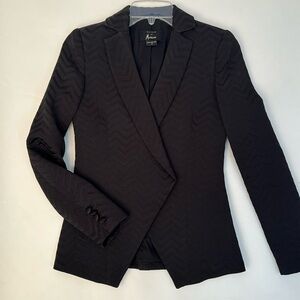 Elin Kling for Marciano Chevron Pattern Blazer - 0
